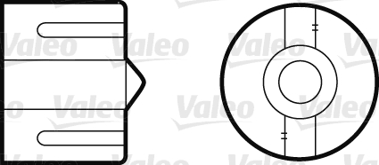 Bec semnalizator VALEO 032213